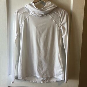 𝅺3/$30 Zella Hooded Long-sleeve Top